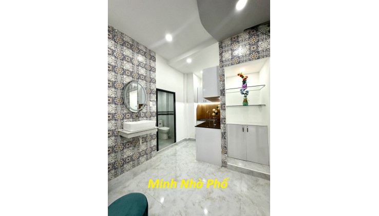 Bán Nhà HXT Nguyễn Văn Đậu, Rộng 4.5m, 2PN, Nhà Mới Ở Ngay Nhỉnh 4 Tỉ